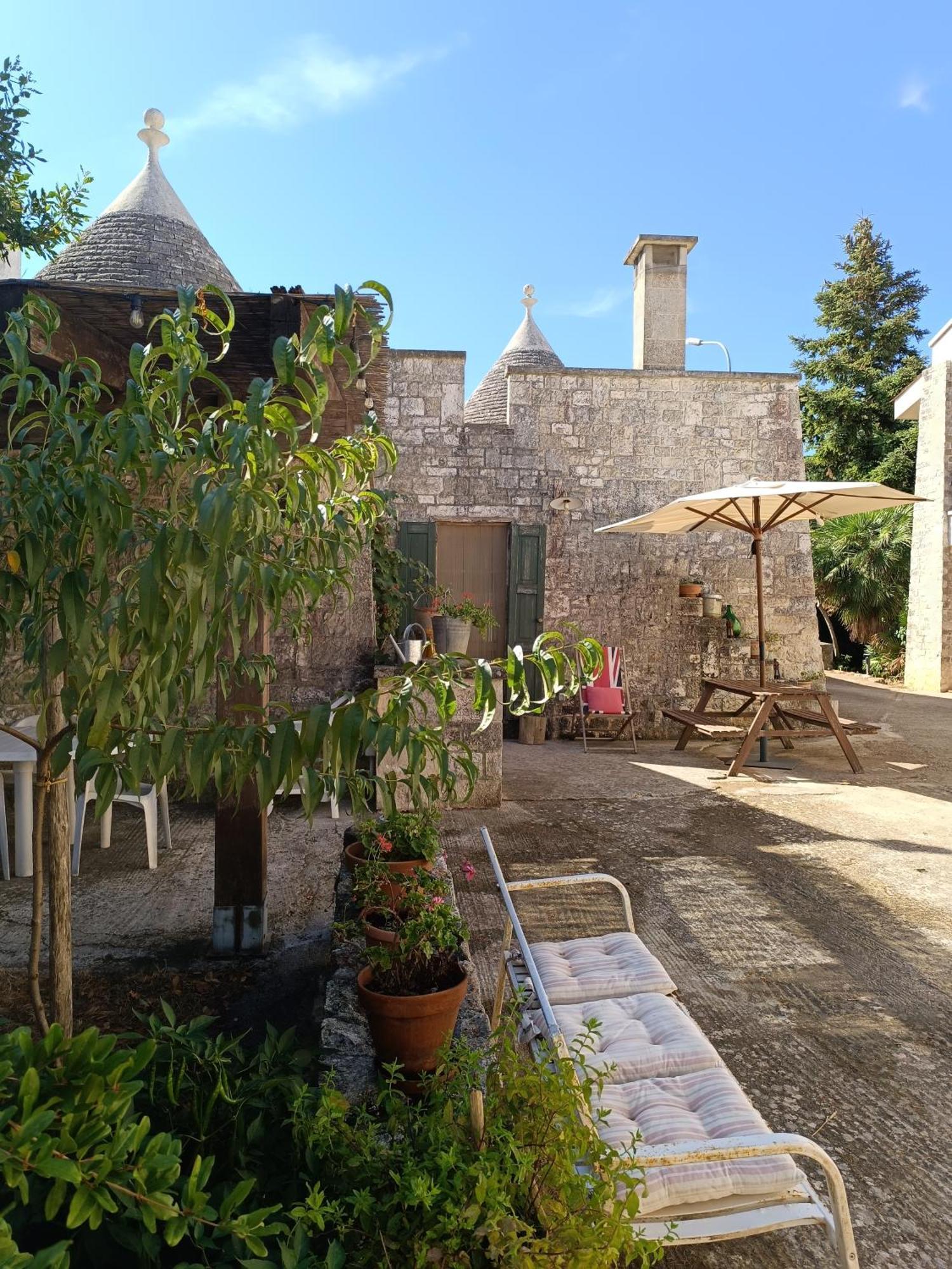 Trullo Galeotto Villa Мартина Франка Екстериор снимка