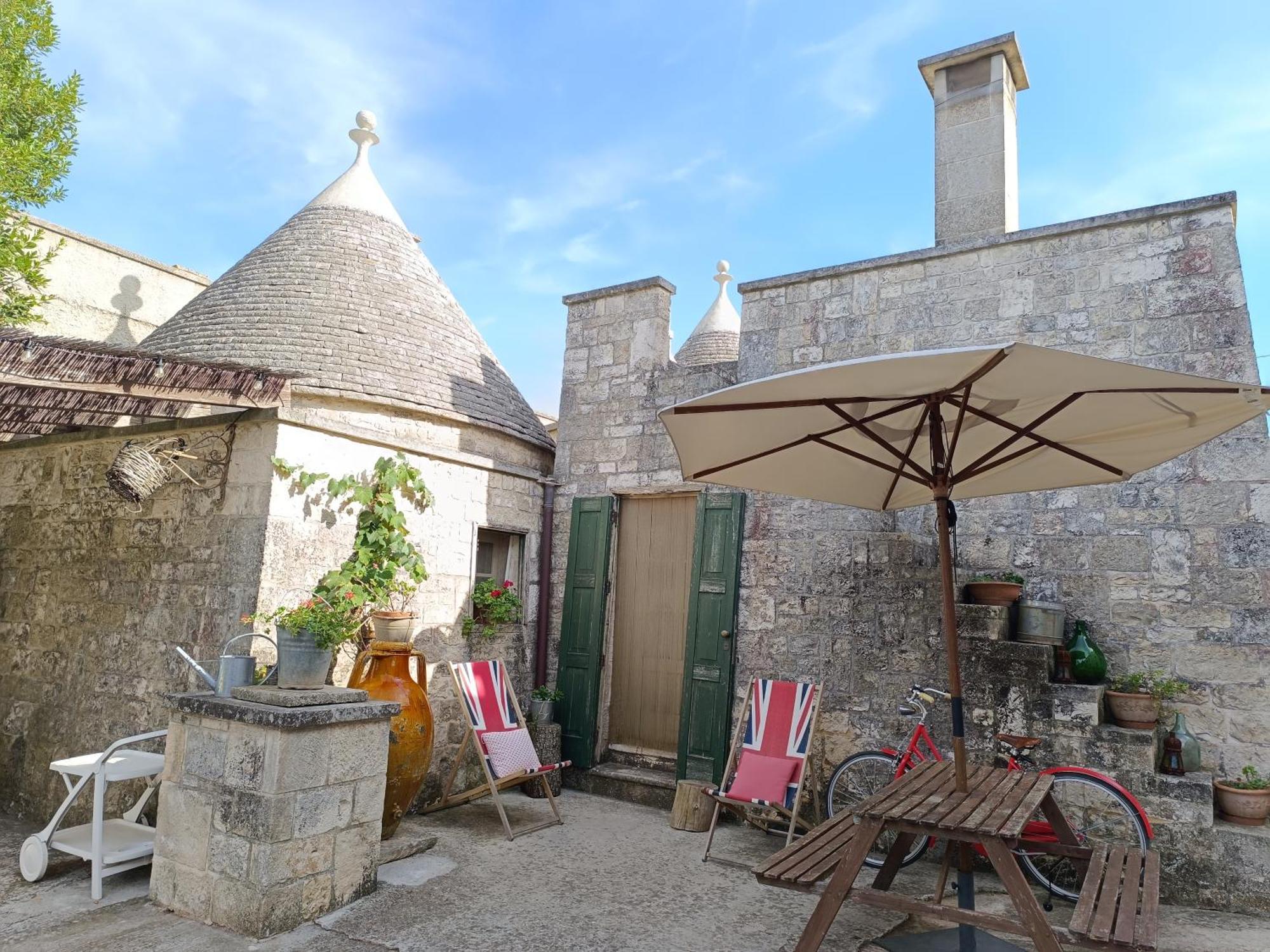 Trullo Galeotto Villa Мартина Франка Екстериор снимка